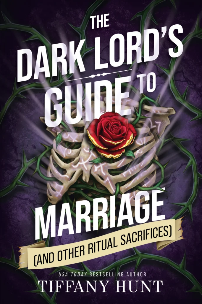 Cover of The Dark Lord’s Guide to Marriage (and Other Ritual Sacrifices)